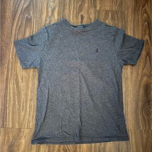 Polo by Ralph Lauren Heather Gray Short Sleeve Crew Tee